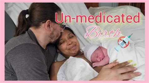 Unmedicated Birth Story Time Watch Me Mom Youtube