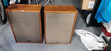 Very Rare Yamaha Ns 15 Ear Speakers Sounds Good And Deep Bass For Sale