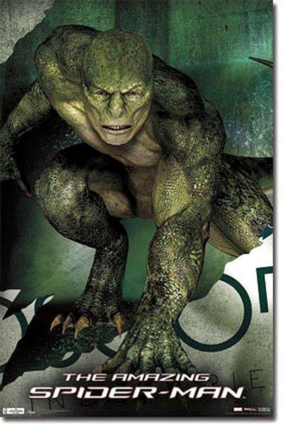 Promo Poster Of Lizard From The Amazing Spider Man Is Familiar