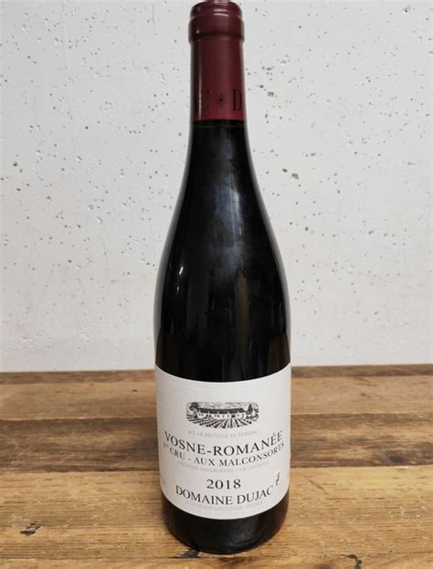 2018 Domaine Dujac Aux Malconsorts Vosne Romanée 1er Cru Catawiki