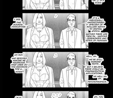 Emma Frost Vs The Brain Worms Muses Sex And Porn Comics
