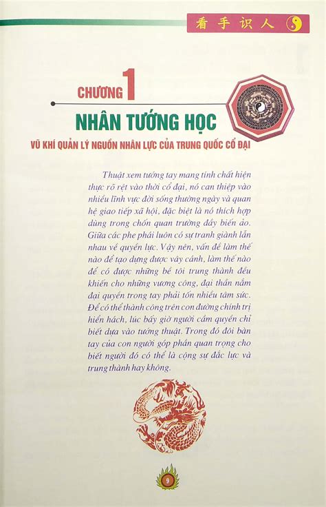 Cẩm Nang Nhân Tướng Học Xem Tay Biết Người PDF YDS EDU VN