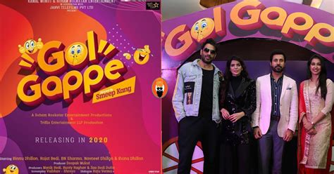 New Gol Gappe Punjabi Movie Annoucned Binnu Dhillion Cast Songs