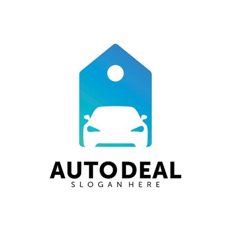 Premium Vector Auto Deal Logo Design Template