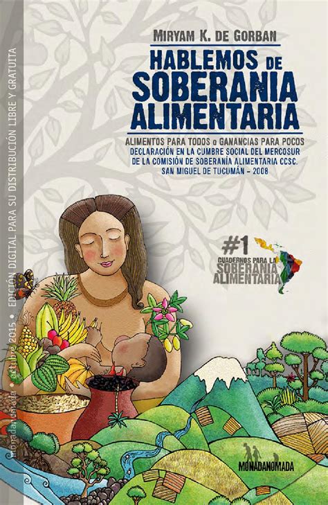 Hablemos De Soberan A Alimentaria Miryam Gorban By M Nadanomada