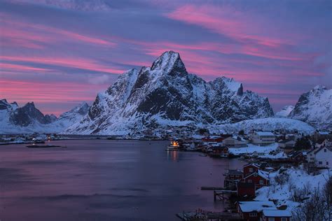 Lofoten Winter on Behance