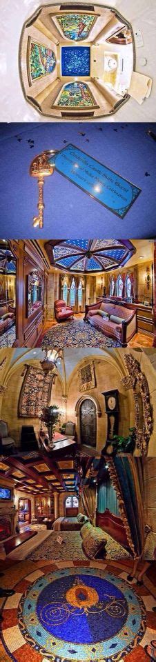 The Hotel Room Inside The Cinderella Castle At Disney World Disney