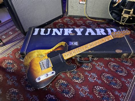 The Gilmour Workmate Tele Junkyard Guitars