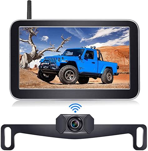 Vehicle Backup Cameras DoHonest Digital Wireless Backup Camera Kit