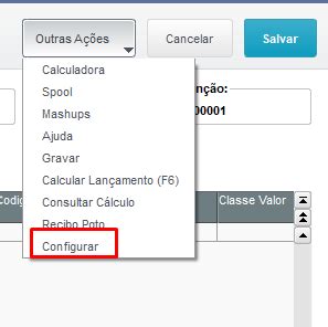 Rh Linha Protheus Gpe Configura Es Para Que As Op Es Dentro De