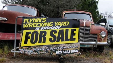 Flynns Car Wrecking Yard Cooma Preview Youtube