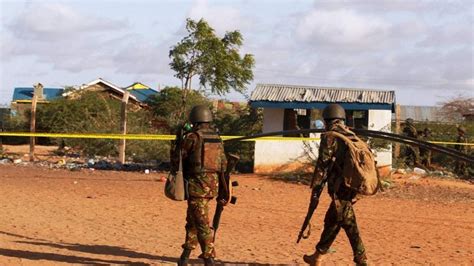 Al Shabaab Gunmen Attack Sleeping Villagers | World News | Sky News