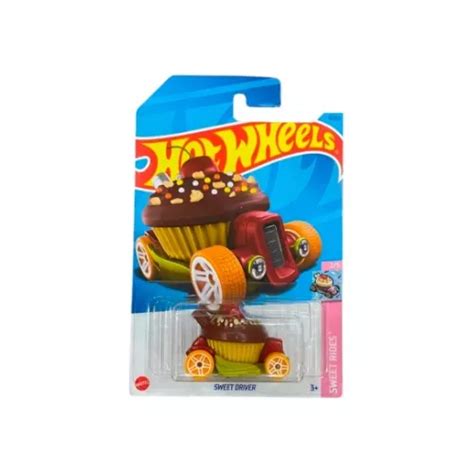 Hot Wheels Sweet Rides Cupcake Chocolate Muffin Sweet Driver Meses sin interés