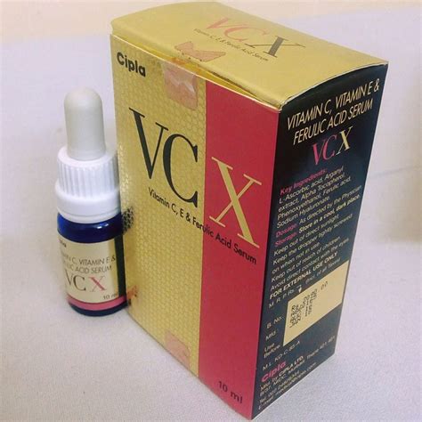 Fashion Food Fun Cipla Vcx Serum Review