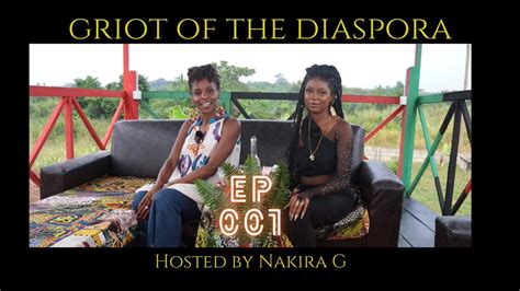 NakedGold eth 𓂀 on Twitter New Episode 001 GRIOT OF THE DIASPORA