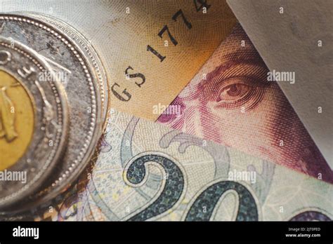 The Hungarian Forint Coins And Money Stock Photo Alamy