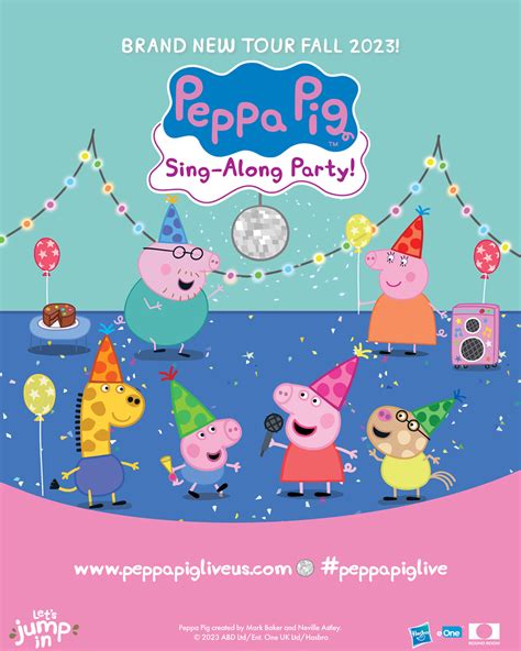 Peppa Pig Returns to North American Stages In A Brand-New Production ...