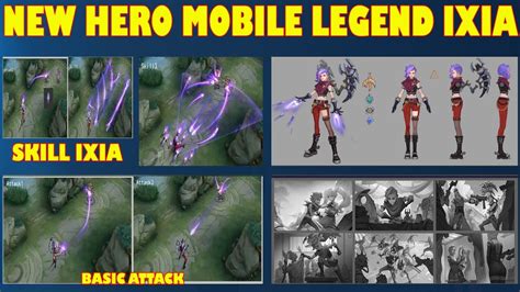 NEW HERO IXIA MOBILE LEGEND BEST MARKSMAN MLBB YouTube