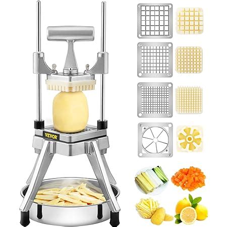 Amazon WICHEMI Dicer Blades Commercial Vegetable Chopper Dicer