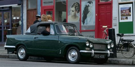 IMCDb Org 1967 Triumph Vitesse 2 Litre Convertible Mk1 In The Crown