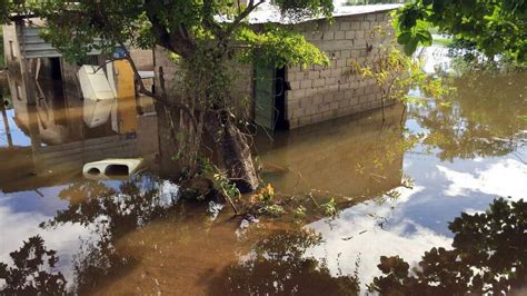 Al Menos 371 Familias Han Resultado Damnificadas Por Inundaciones En