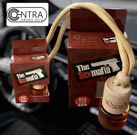 Contra Aroma Auto Ароматизатор автомобильный THE SEX MAFIA мл купить на OZON по низкой цене