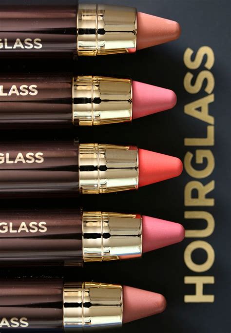 The New Hourglass Girl Lip Stylos Part 2 Yeah I M Lovin These Lighter Shades Makeup And