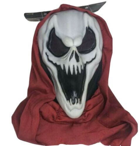 Dead By Daylight Ghostface Scream Viper Mask Hooded Fun World Easter Unlimited 4094819625