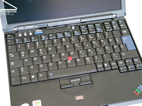 Review Ibm Lenovo Thinkpad X60s Notebook Reviews