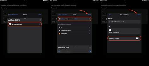 How to set up AdGuard VPN automation for iPhone and iPad apps | AdGuard ...
