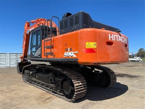 Hitachi Zx490 Excavator