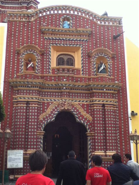 Arquitectura Barroca En Puebla Iglesia De Santa Mar A Tonantzintla