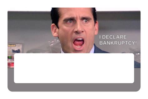 Bankruptcy Debit Card Covers Blitz™ Covers