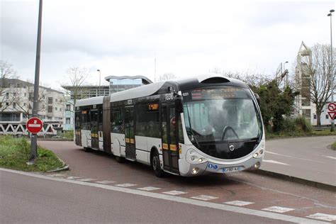 Rouen Irisbus Crealis N Astuce Ligne T Terminus Flickr