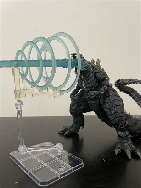 🦸 Sh Monsterarts Godzilla Ultima Beam Effect・ Stl File For 3d Printing