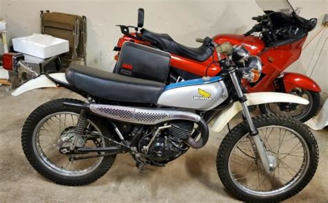 3400 Original Miles 1976 Honda Elsinore Mt 125 Barn Finds