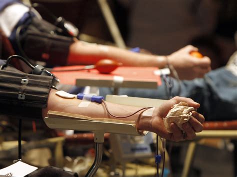 FDA To Make It Easier For Gay And Bisexual Men To Donate Blood Shots Health News NPR