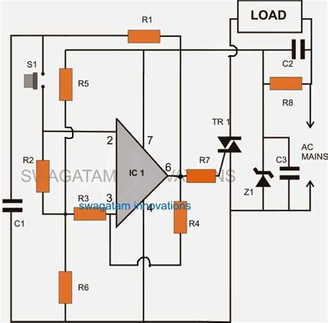 Flip Flop Relay Circuit Diagram Lee Fropeasithey
