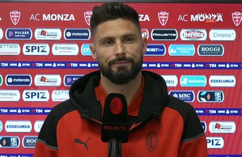 Giroud Discusses Difficult Monza Clash And Refuses To Predict Milan