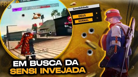 Treinamento On Melhor Sensi Para Emulador Free Fire Ao Vivo