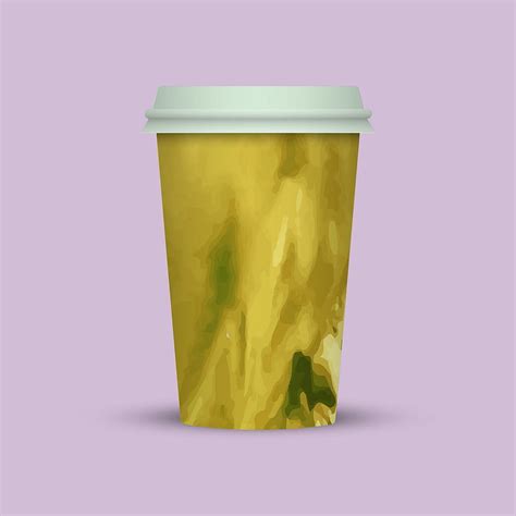 Takeaway Watercolor Coffee Cup Vector Ai Eps Uidownload