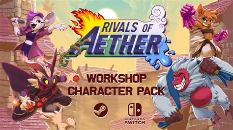 Rivals Of Aether Gets Workshop Creator Pack On Switch