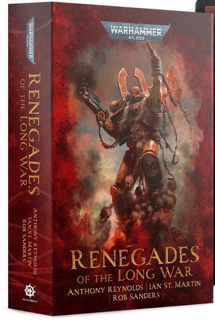 Renegades Of The Long War Anthology Warhammer K Lexicanum