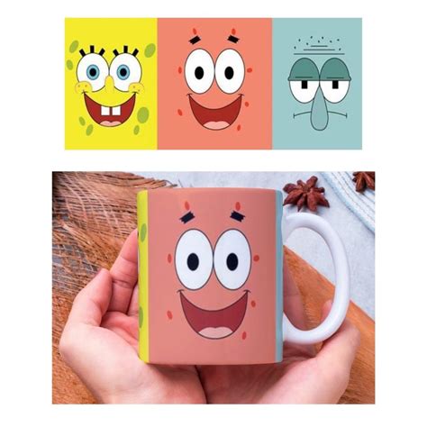 Caneca Personalizada Bob Esponja Elo Produtos Especiais