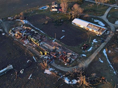 Nws Confirms 2 Tornadoes In South Central Wisconsin