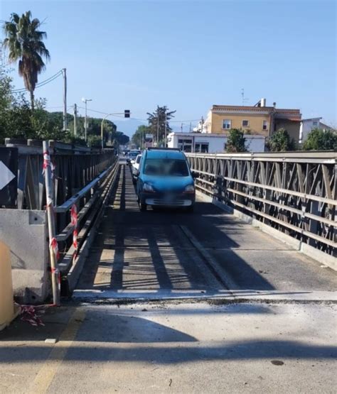 Terracina Riaperto Il Ponte Provvisorio Sul Fiume Sisto