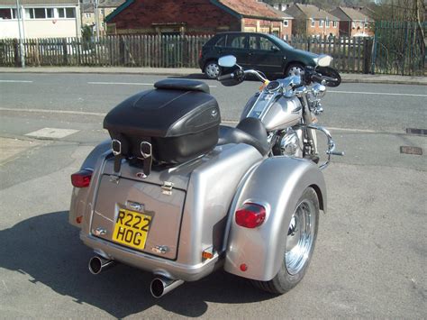 Harley Davidson Panther Trike Conversions