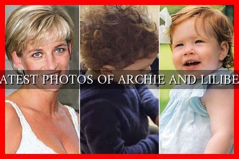 LATEST PHOTOS OF ARCHIE AND LILIBET - Wadaef