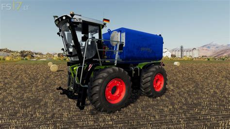 Claas Xerion Saddle Trac V Fs Mods