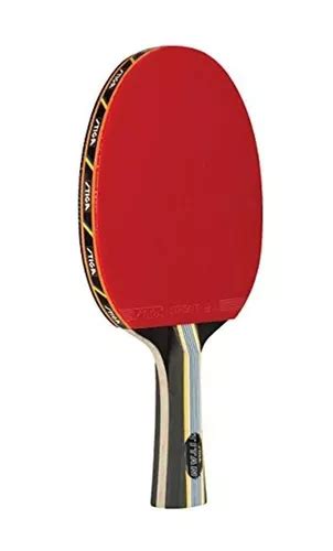 Raqueta De Ping Pong Stiga Titan Negra Y Roja Fl C Ncavo Env O Gratis